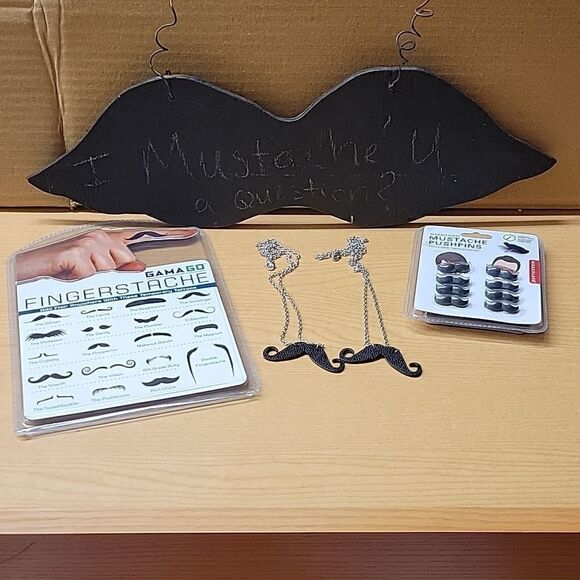 Fun Mustache bundle assortment  - Picture 1 of 9